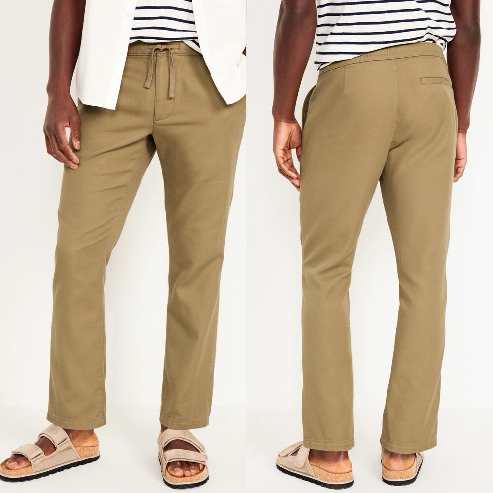NWT Old Navy Weekender Straight Leg Pant Mens XXL Teakwood